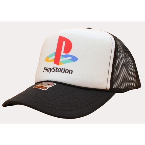 PlayStation Trucker Hat Foam Mesh Hat - Picture 4 of 4
